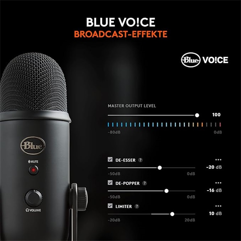 Microphone USB Blue Yeti