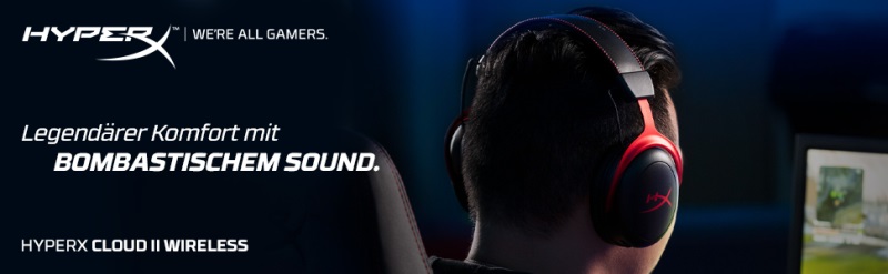 HyperX HHSC2X-BA-RD/G