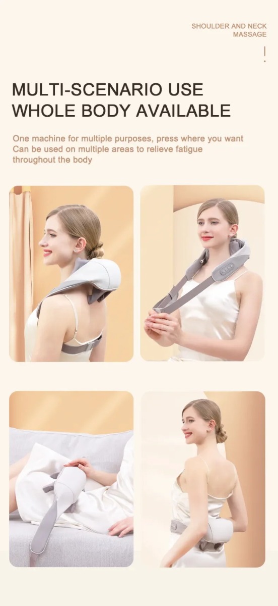 Wireless Electric Massager
