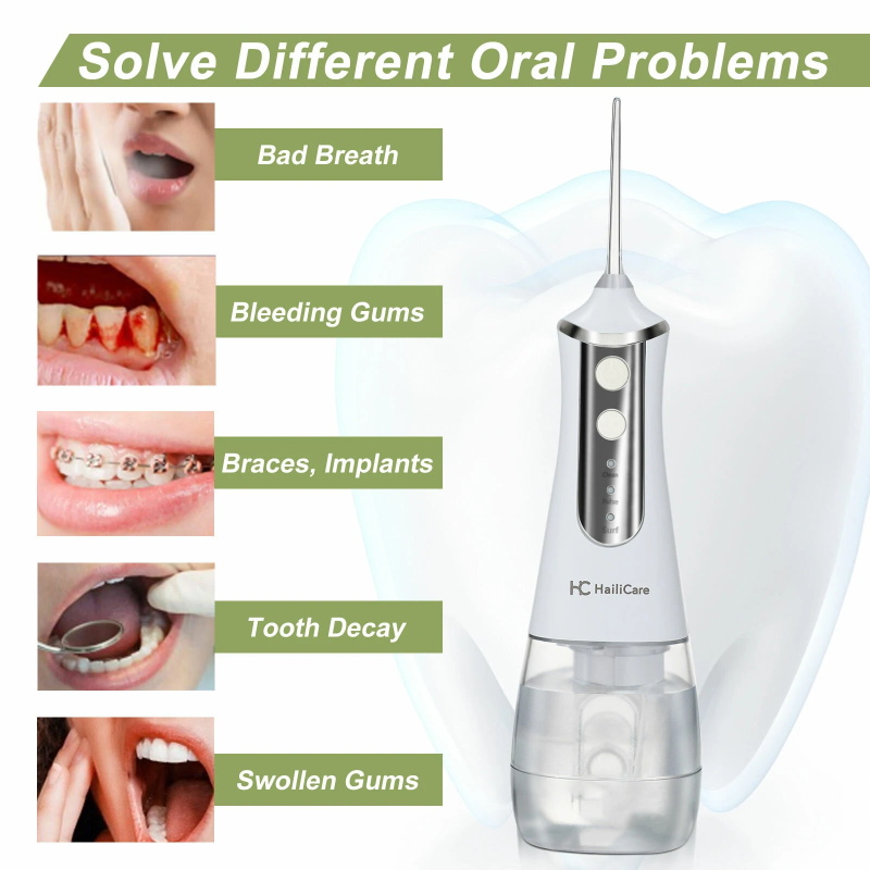 Hailicare oral care tooth cleaner
