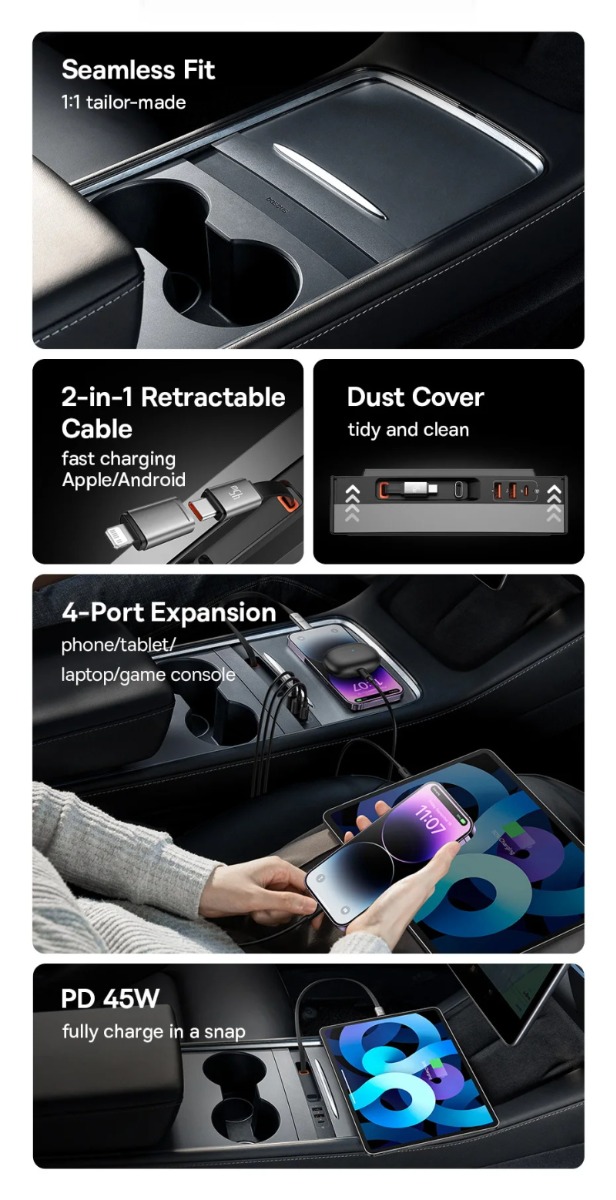 BASEUS quick charger