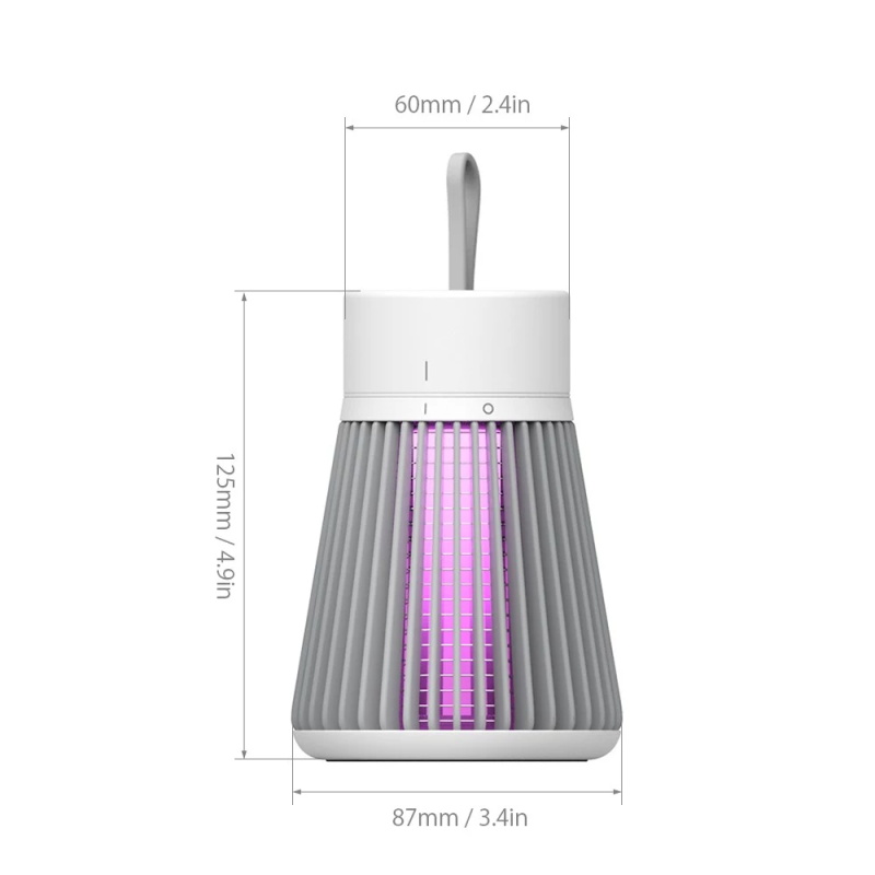 Electric mosquito lamp