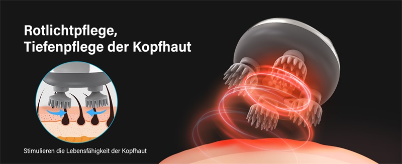 arboleaf Kopfhaut-Massagegerät