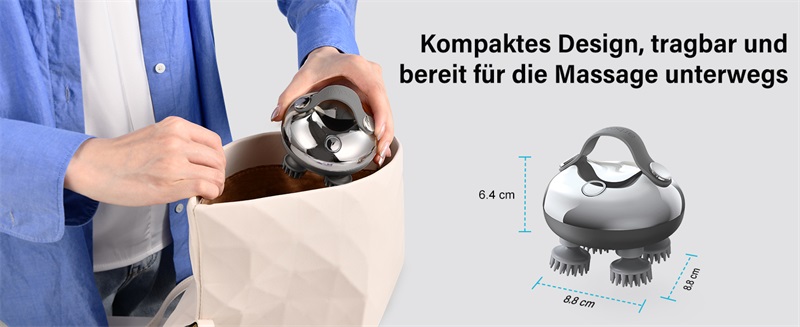 arboleaf Kopfhaut-Massagegerät