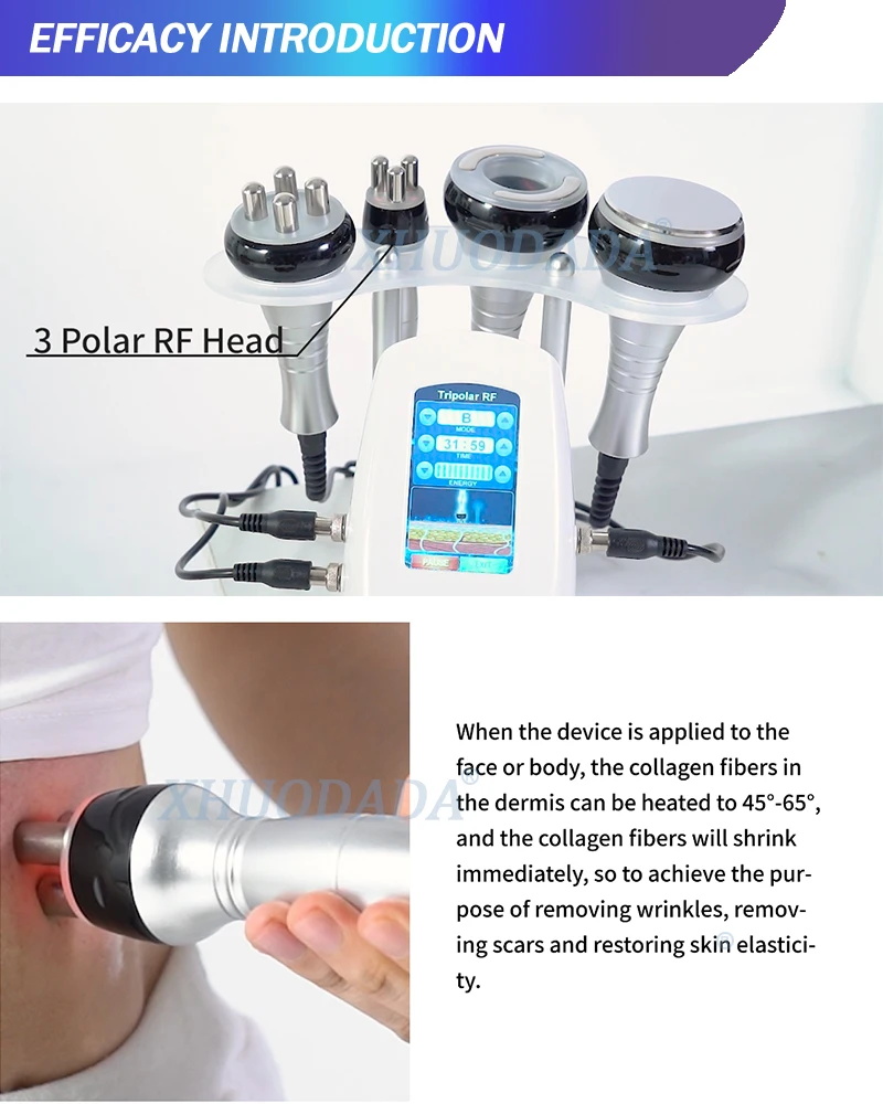 RF 4 in 1 40K Beauty Equipment
