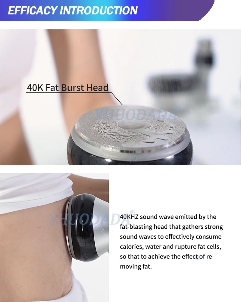 RF 4 in 1 40K Beauty Equipment