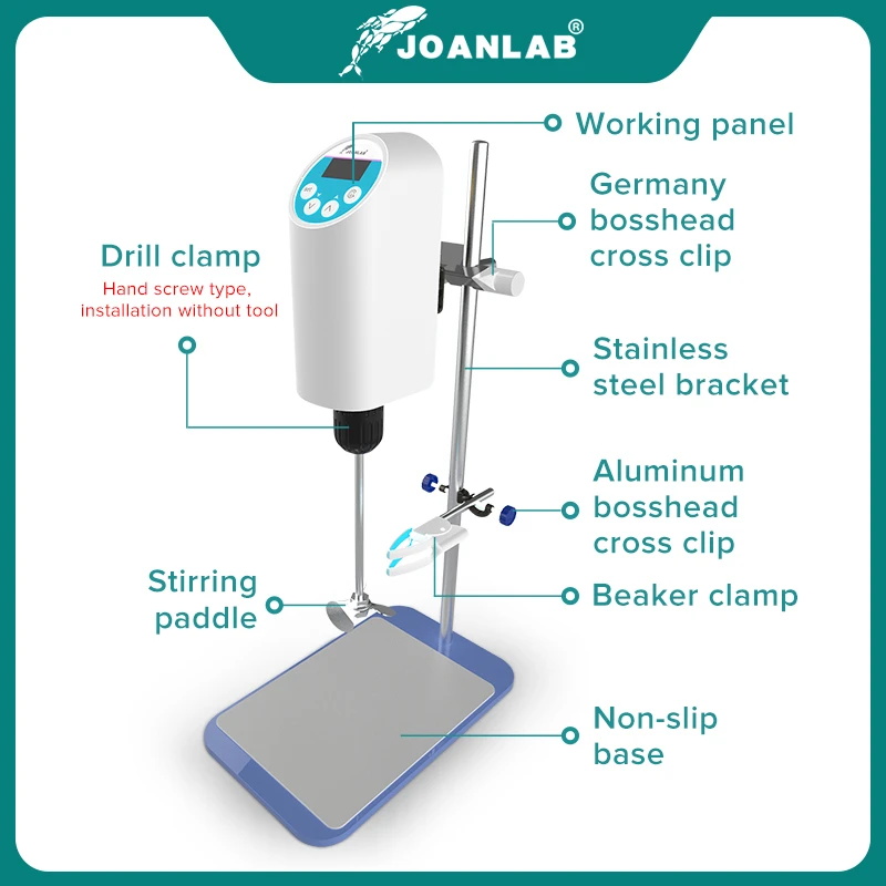 JOANLAB Labor Rührer