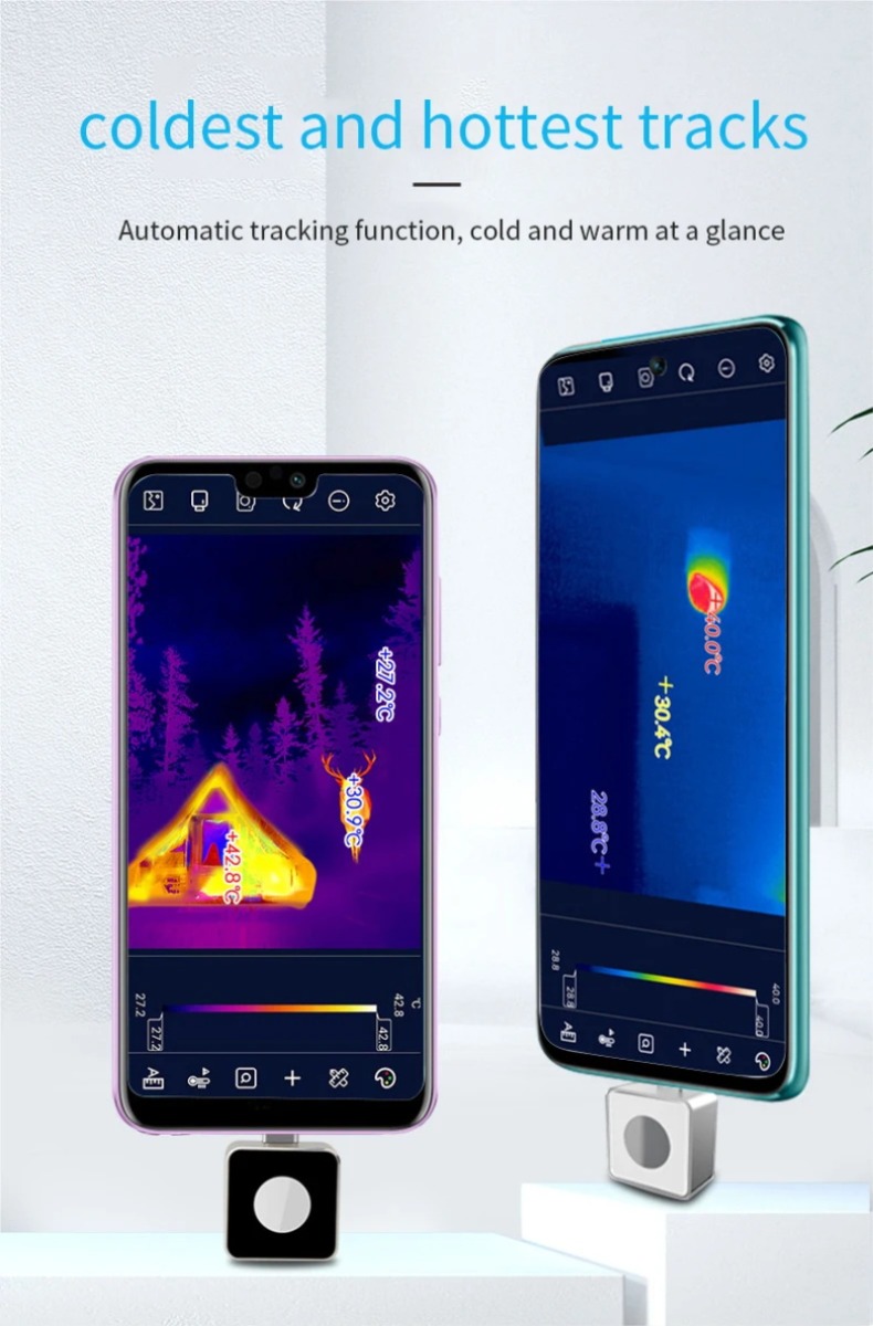infrared mobile thermal image camera