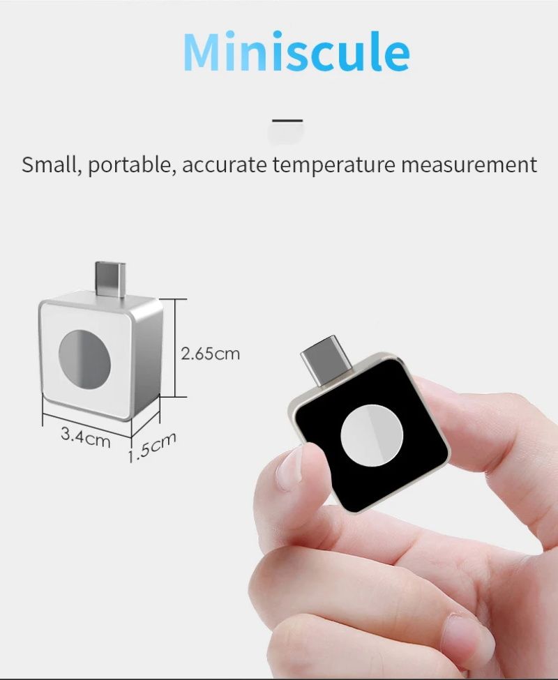 infrared mobile thermal image camera