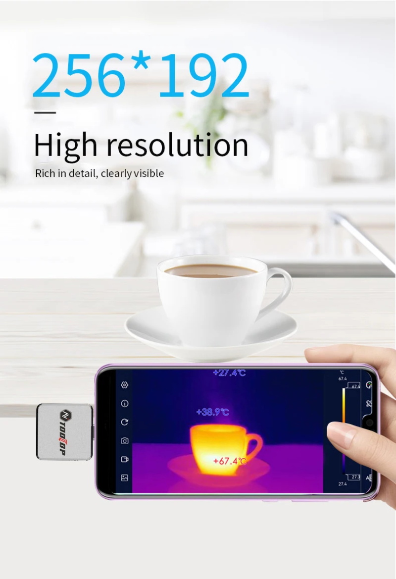 infrared mobile thermal image camera