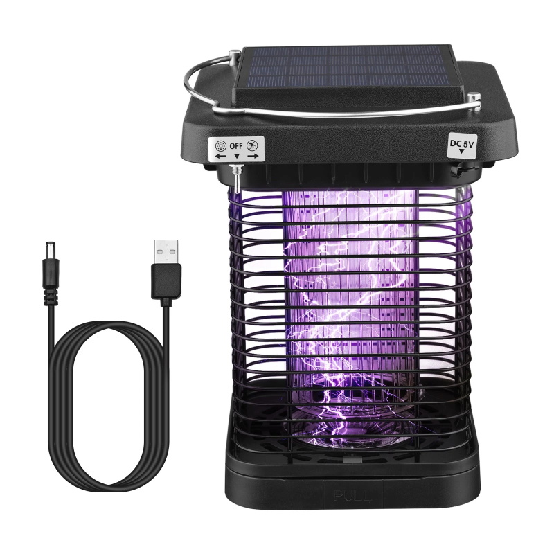 Zapper anti-insectes à énergie solaire