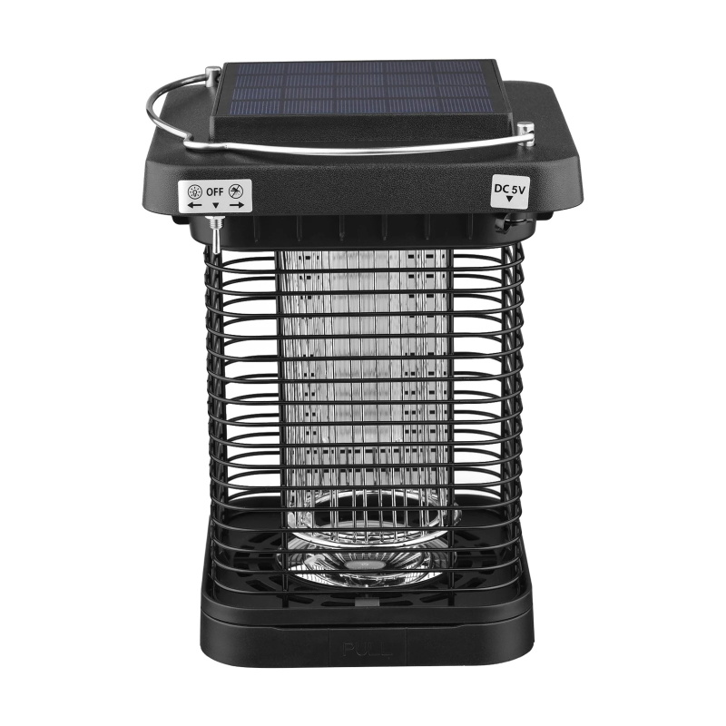 Zapper anti-insectes à énergie solaire