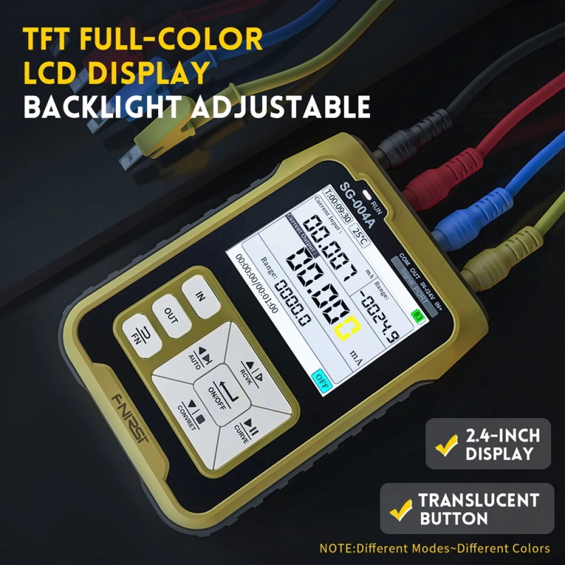 Portable multi-function signal generator