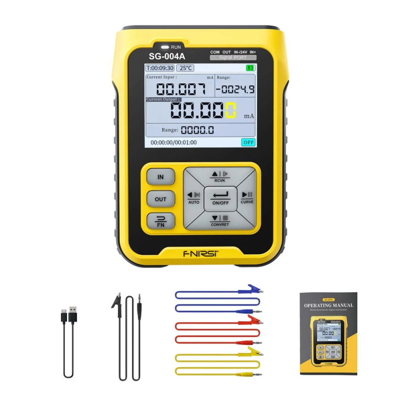 Portable multi-function signal generator