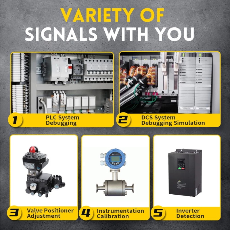 Portable multi-function signal generator