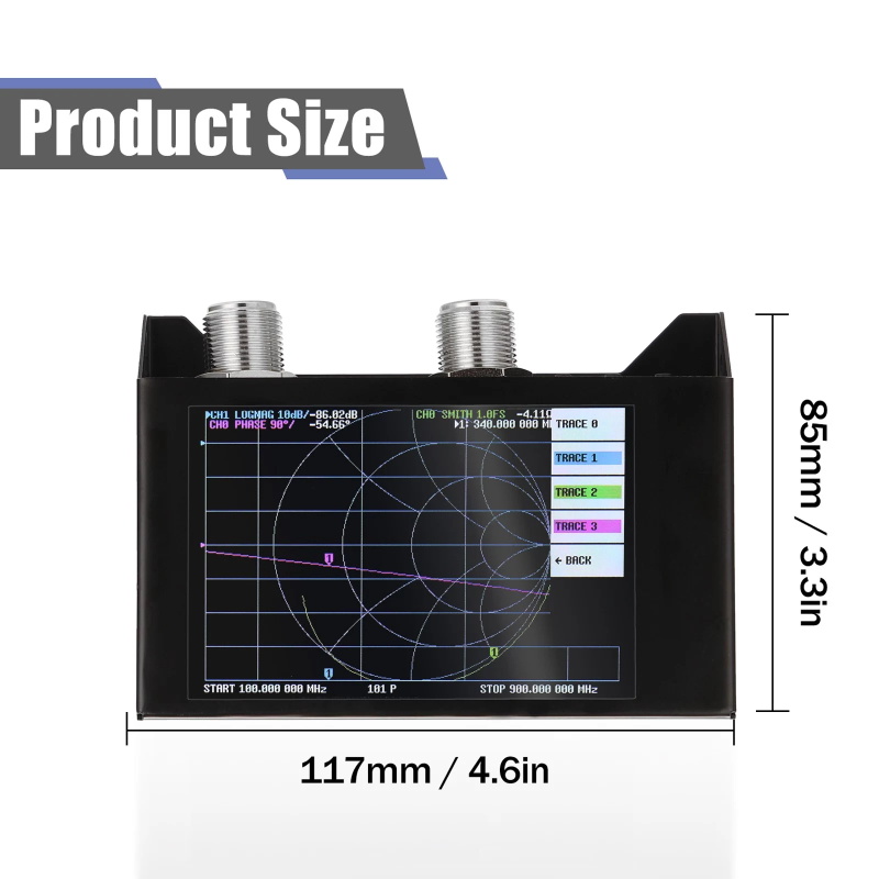 3G vector network analyzer