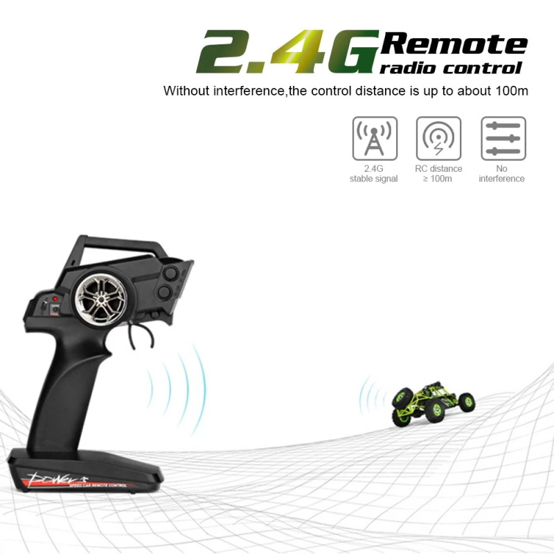 Wltoys camion RC tout-terrain