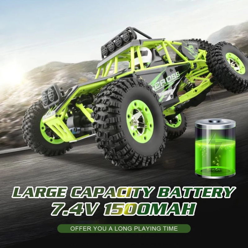 Wltoys camion RC tout-terrain
