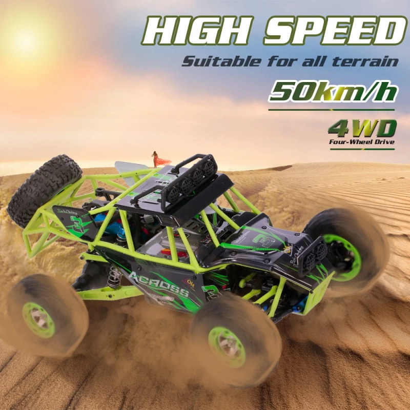 Wltoys camion RC tout-terrain