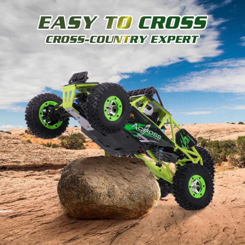 Wltoys camion RC tout-terrain