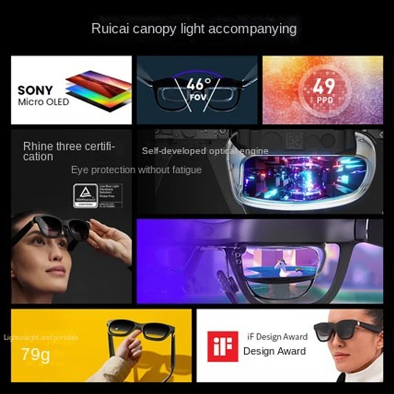 Nreal Air Smart AR Gläser