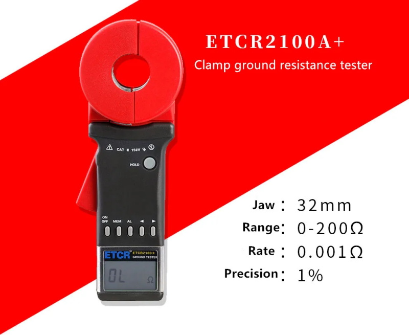 WinAPEX, ground resistance tester
