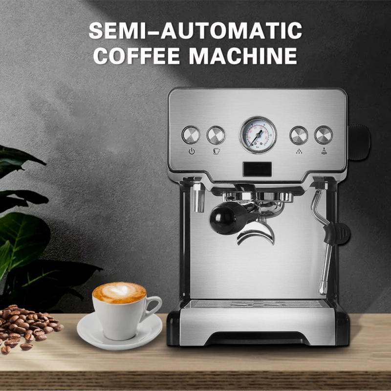 15 bar italienische halbautomat ische kaffee maschine