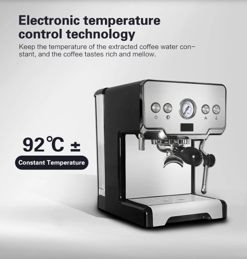 15 bar italienische halbautomat ische kaffee maschine