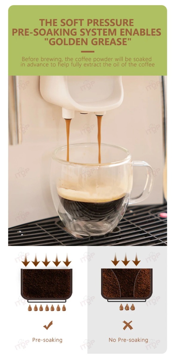 Automatische Kaffee maschine
