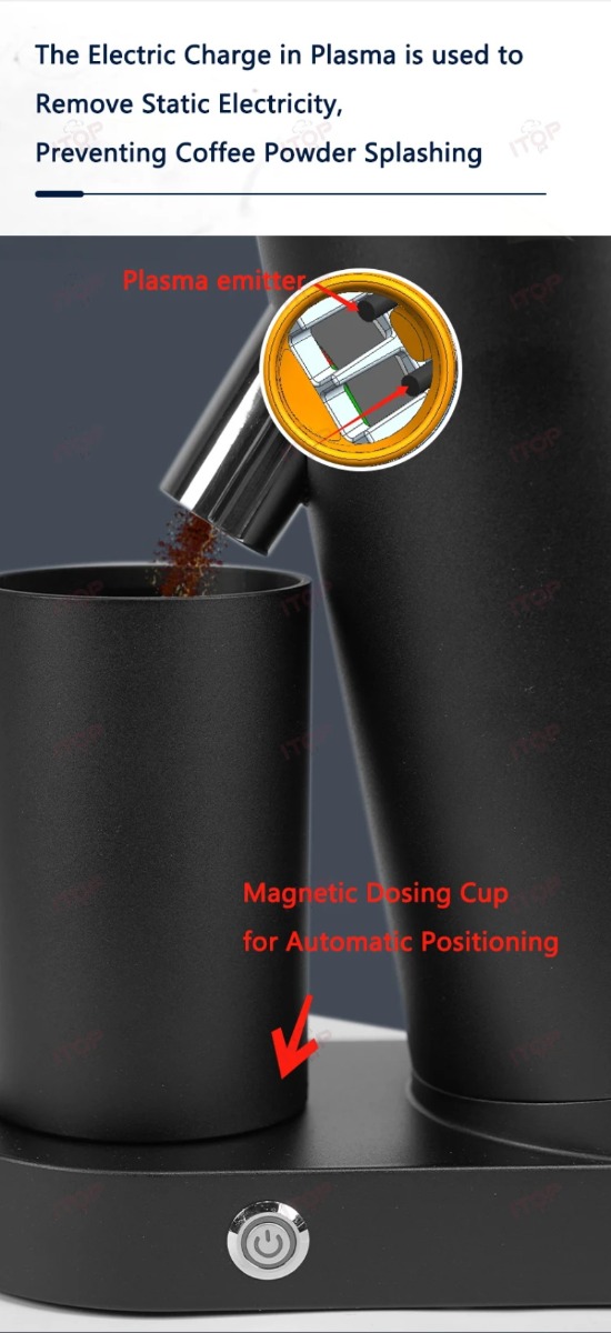 Electric coffee grinder