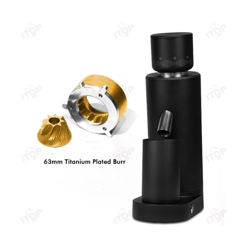 Electric coffee grinder