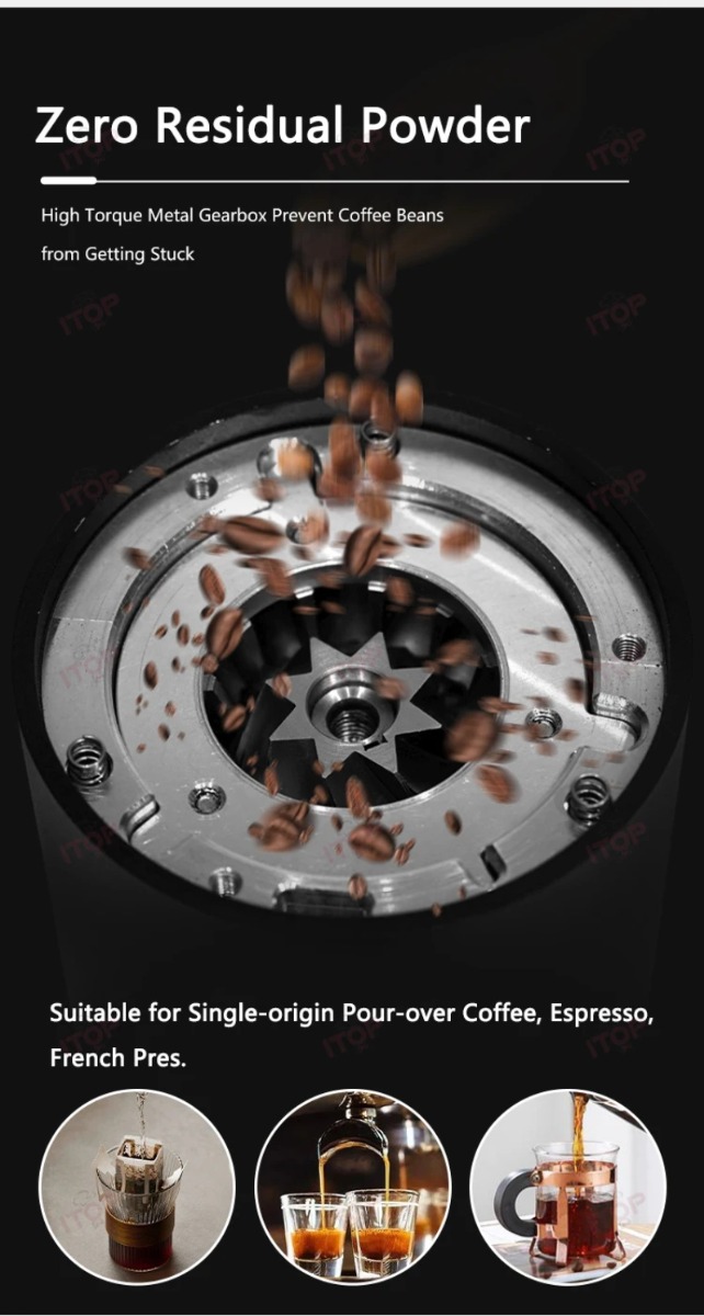 Electric coffee grinder