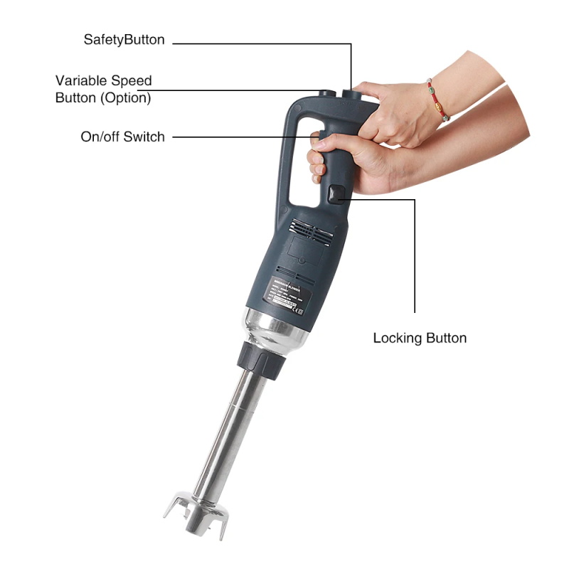 commercial high-performance hand mixer