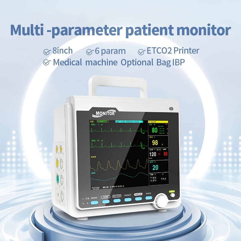 Portable patient monitor