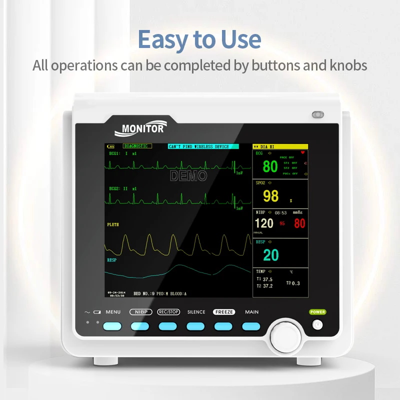 Portable patient monitor