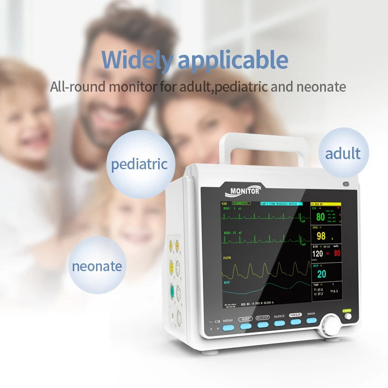 Portable patient monitor