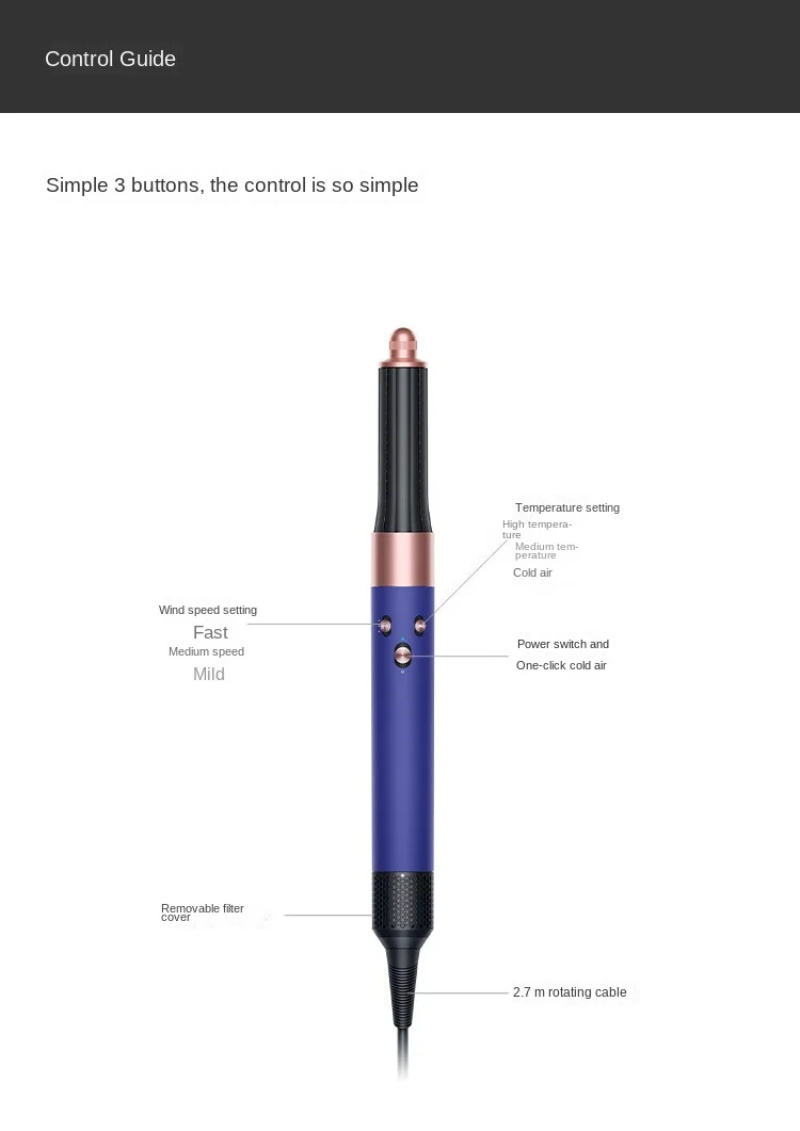 professional curling iron