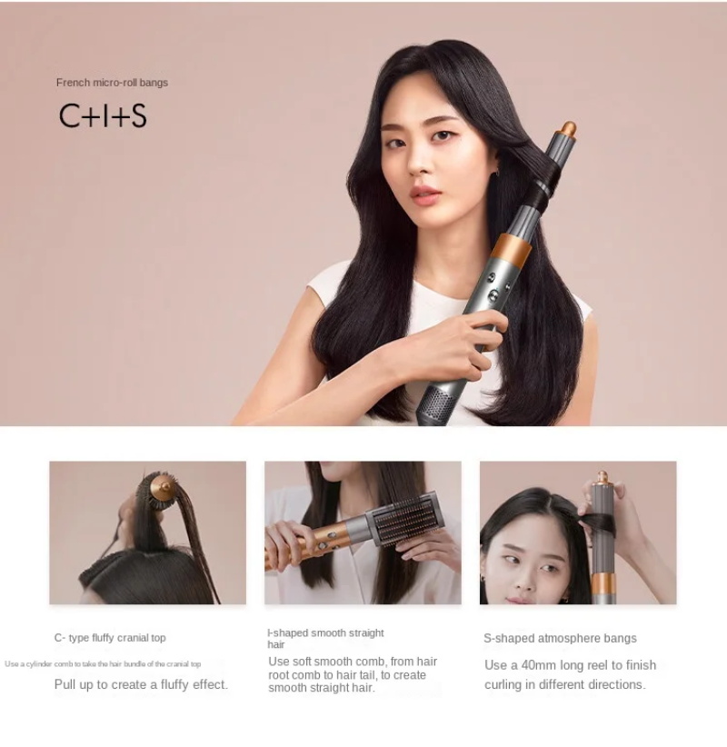 professional curling iron