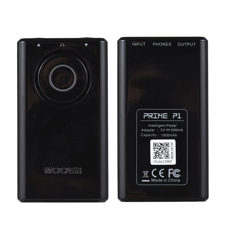 Guitar integrated pedal