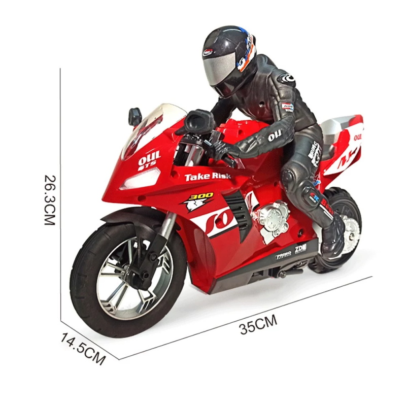 Moto cascadeuse télécommandée