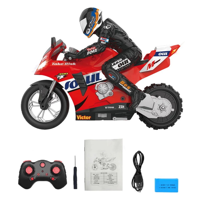 Moto cascadeuse télécommandée