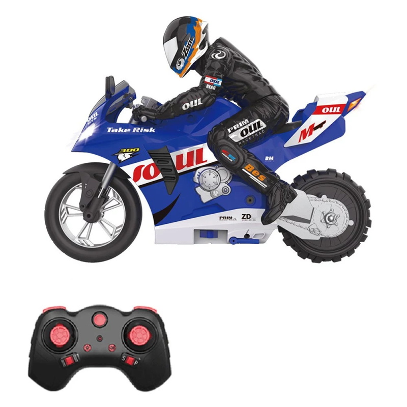 Moto cascadeuse télécommandée