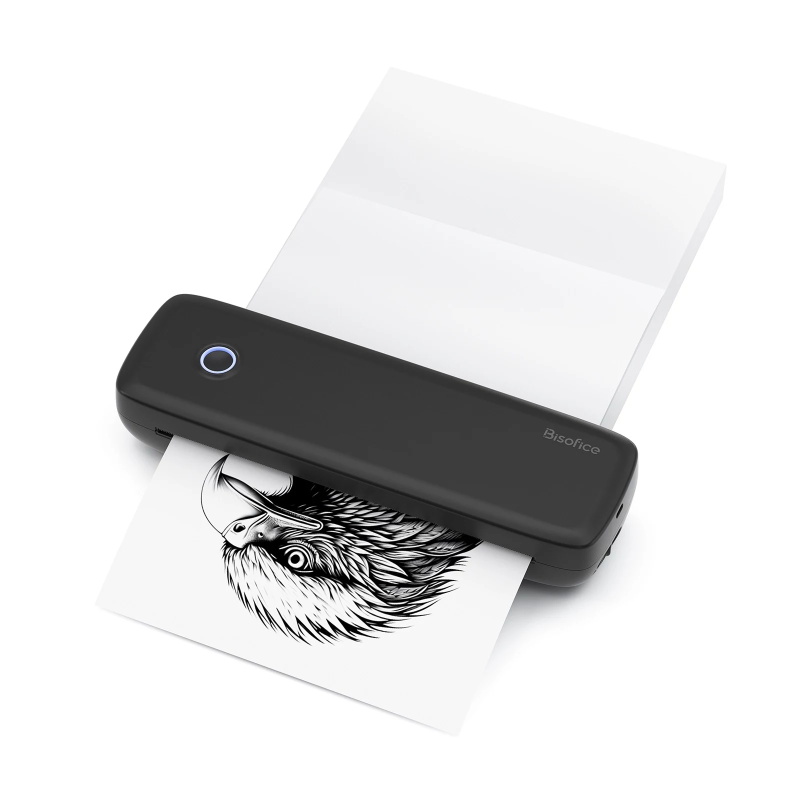 portable thermal transfer printer wireless