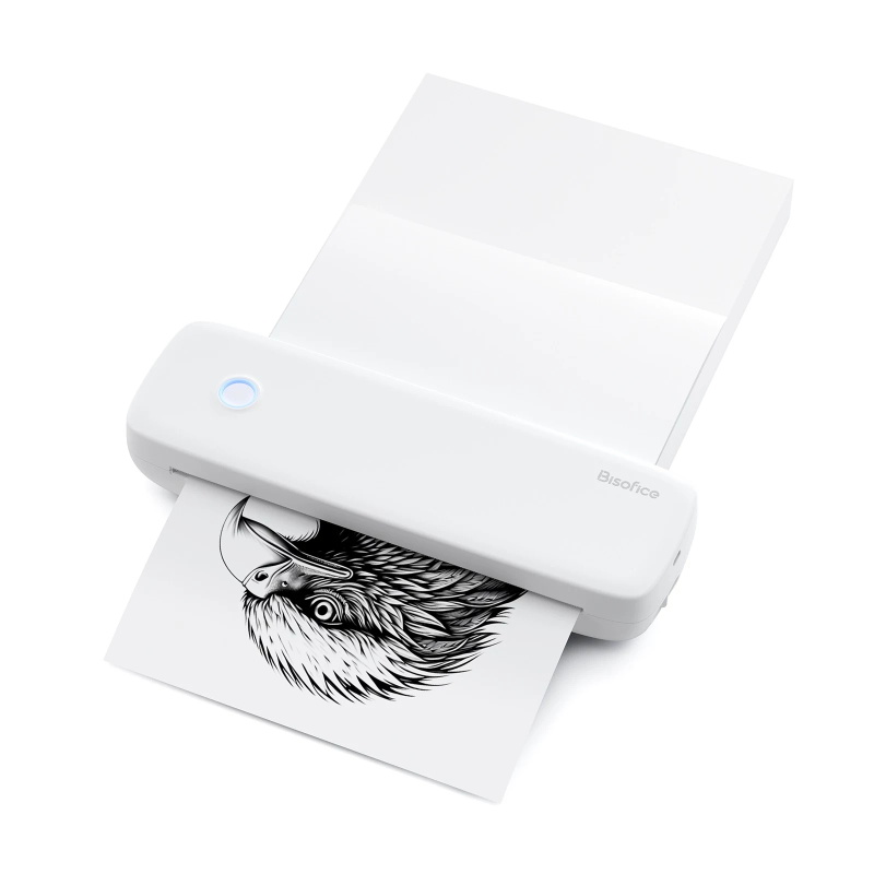 portable thermal transfer printer wireless