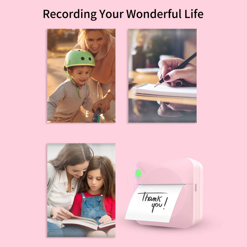 Mini Pocket Fotodrucker
