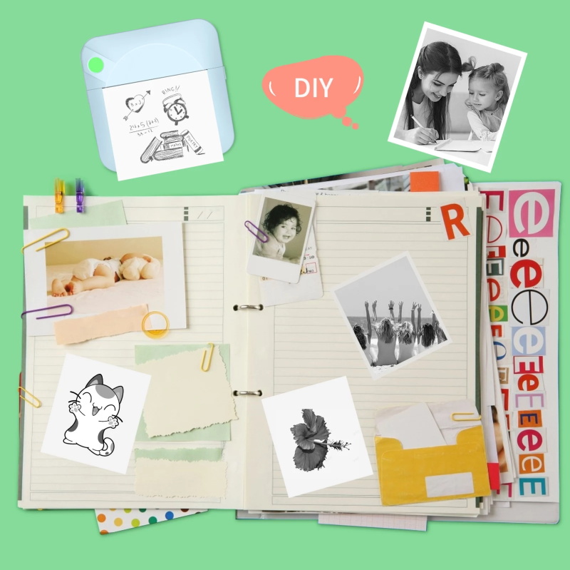 Mini Pocket Fotodrucker