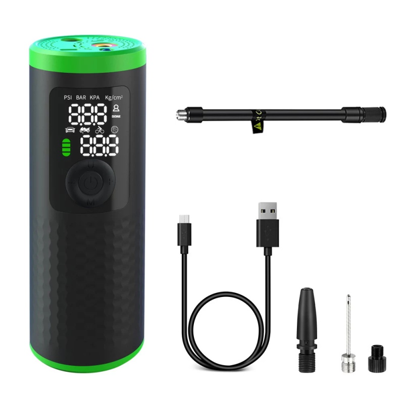 Portable electric air pump