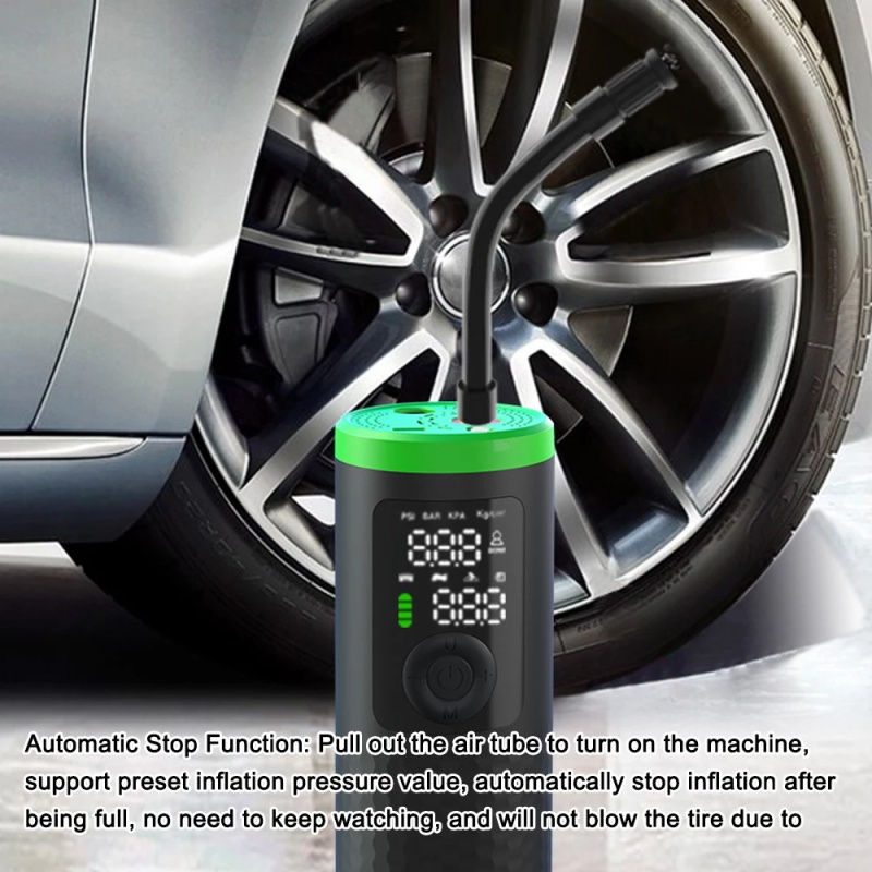 Portable electric air pump