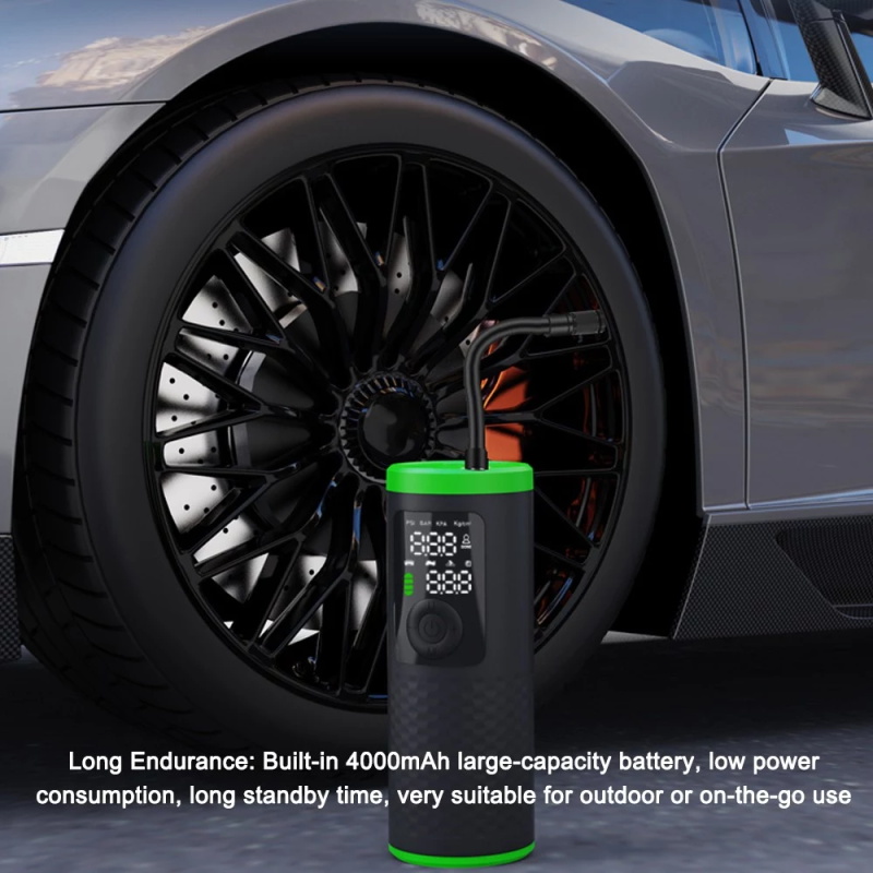 Portable electric air pump