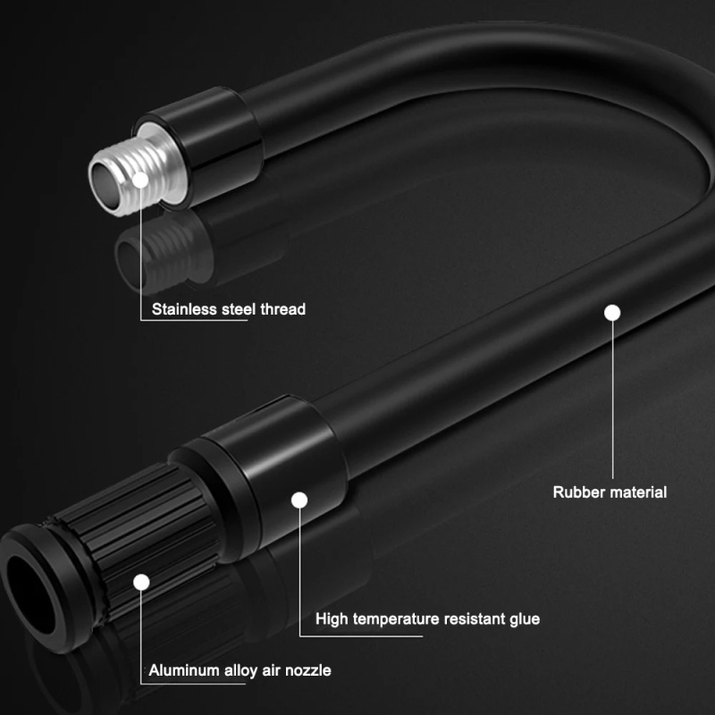 Portable electric air pump